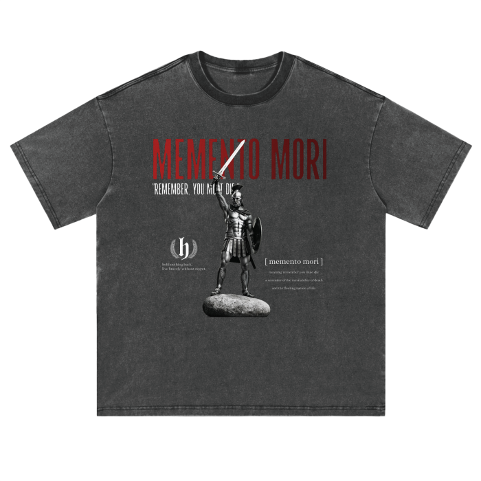 'MEMENTO MORI' Vintage Tee